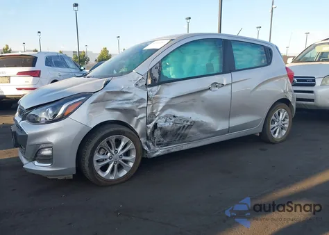 2021 Chevrolet Spark Fwd 1Lt Automatic from USA, damaged, VIN KL8CD6SA5MC222931